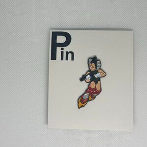 Custom KAWS Astro enamel pin